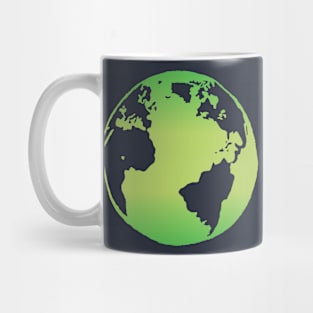 Earth illustration novelty streetwear Mug